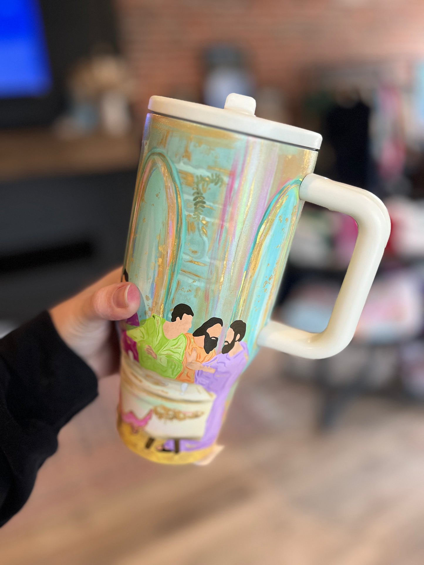 30oz Last Supper Tumbler