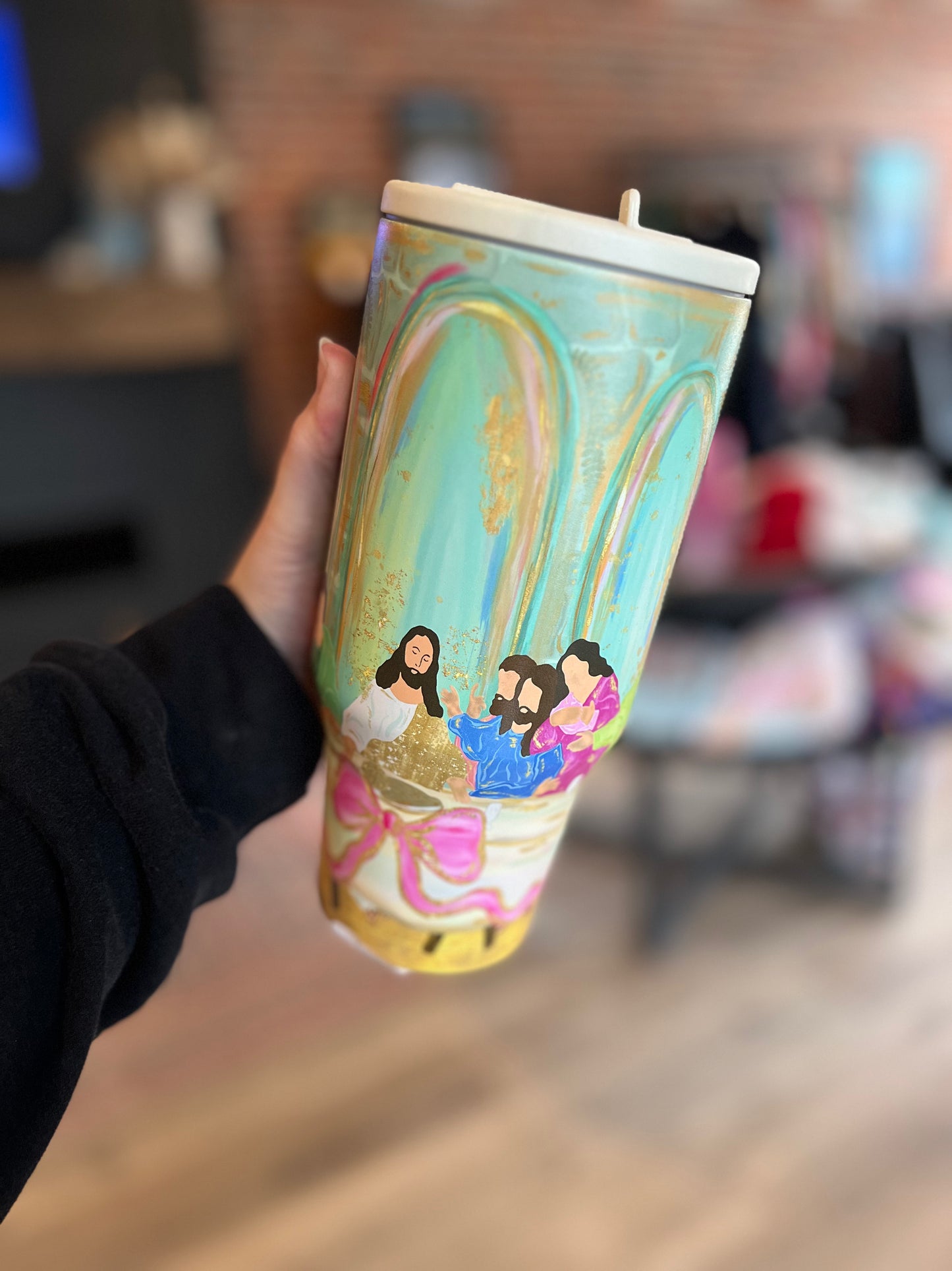 30oz Last Supper Tumbler