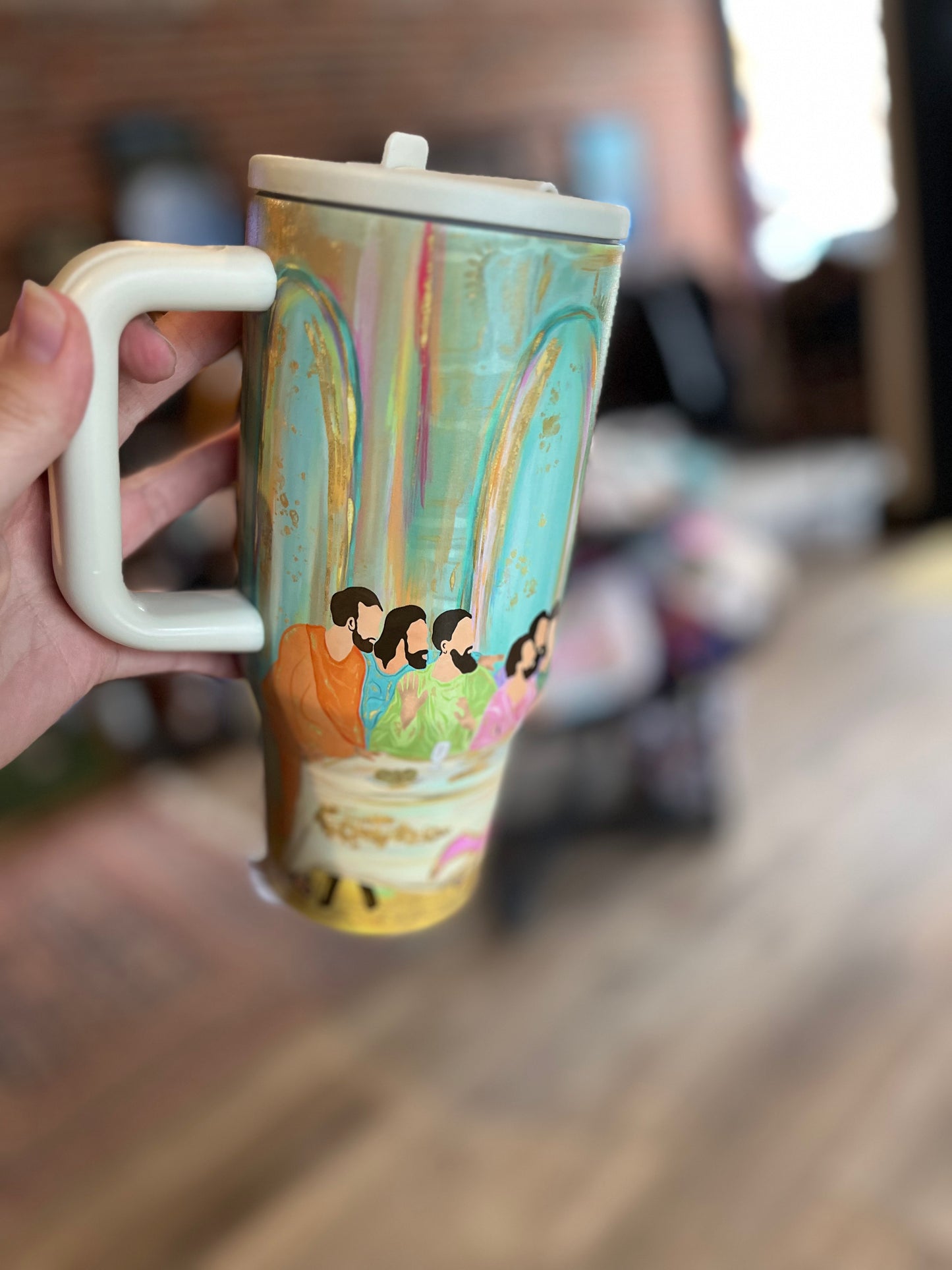 30oz Last Supper Tumbler