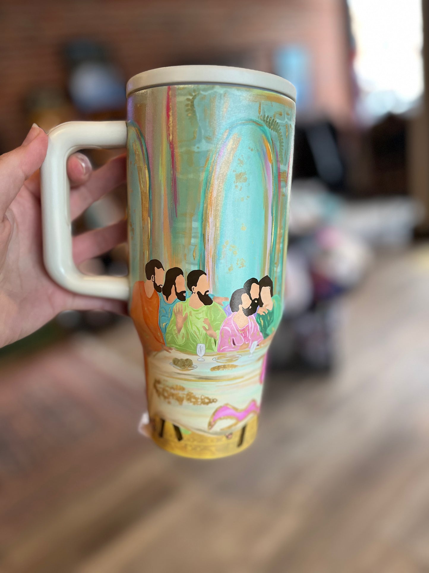 30oz Last Supper Tumbler