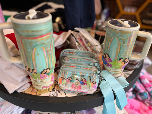 The Last Supper Wristlet Wallet