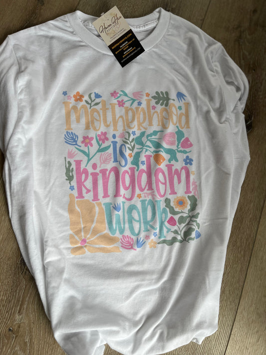 Motherhood is Kingdom Work
