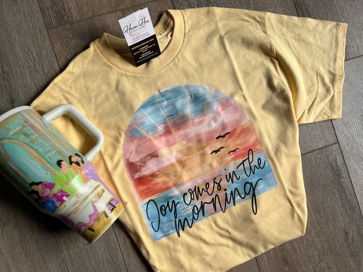 Joy Comes in the Morning Tee