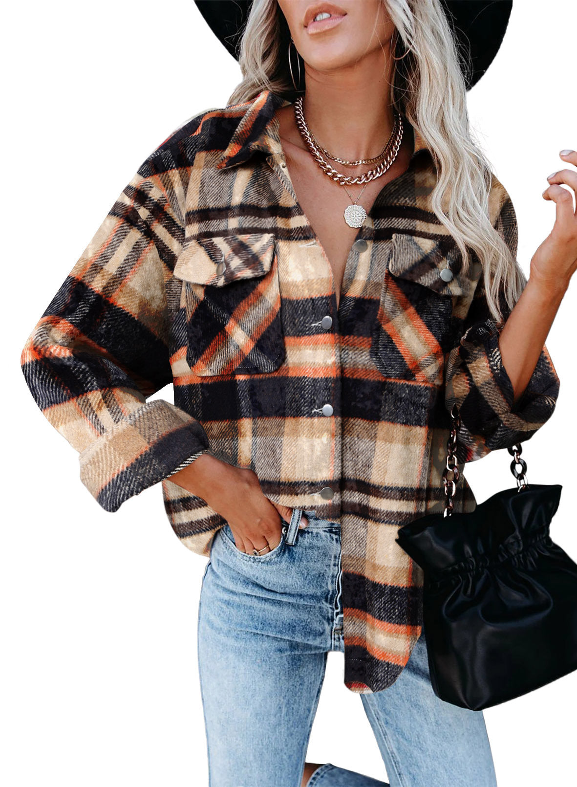 The Claire Cozy Flannel