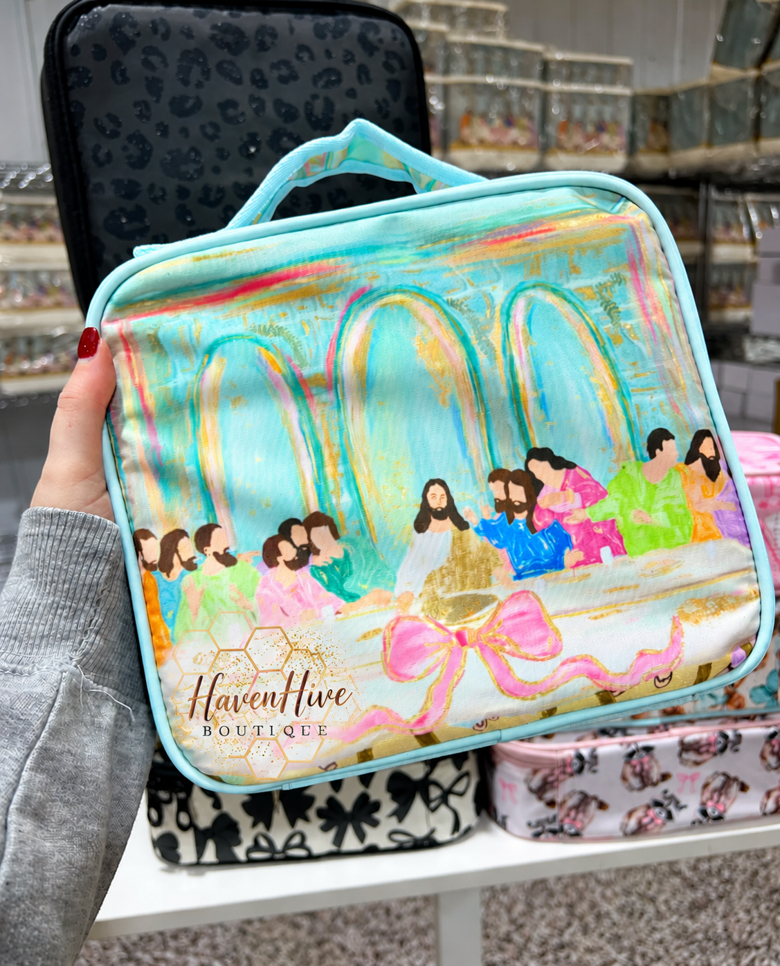 The Last Supper Traveling Makeup Case