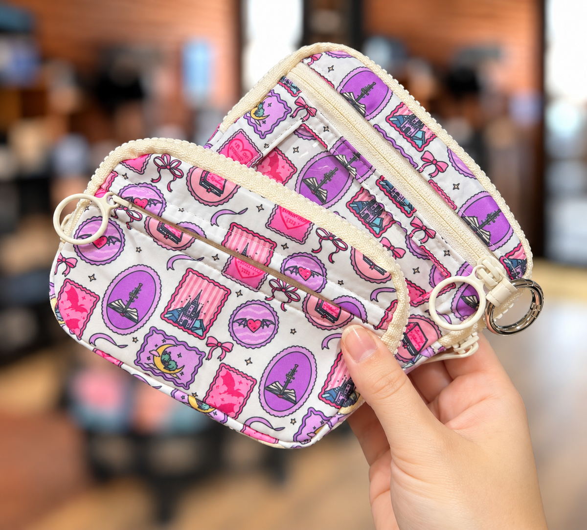 Bookish Dragon Wristlet Wallet