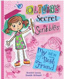 Olivia's Secret Scribbles: My New Best Friend