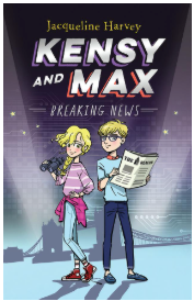 Kensy & Max: Breaking News (Book 1)
