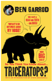So You Think You Know About… Triceratops?
