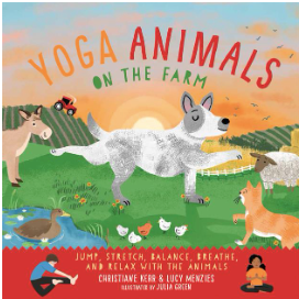 Yoga Animals on the Farm