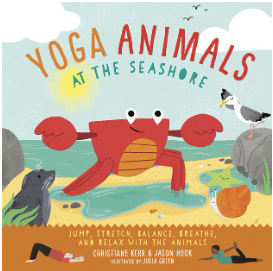 Yoga Animals at the Seashore