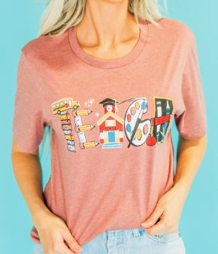 Teach Graphic Tee