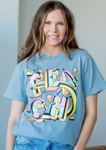Pencil Teach Graphic Tee