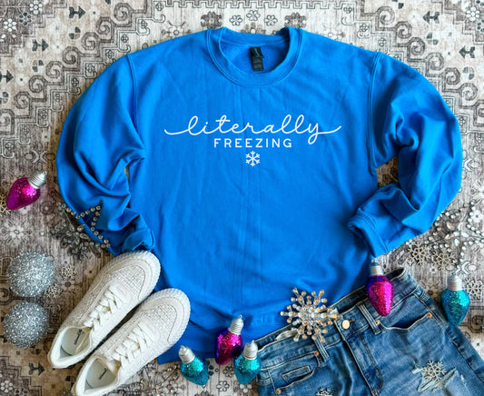 Literally Freezing Crew