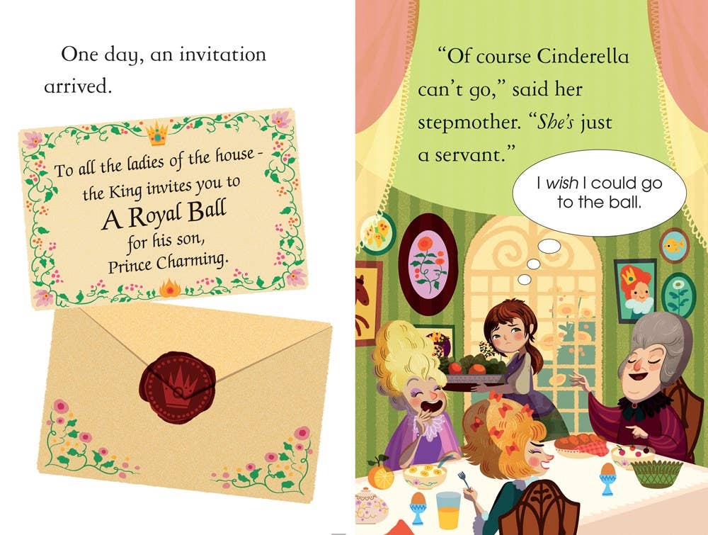 Cinderella : Read with Usborne