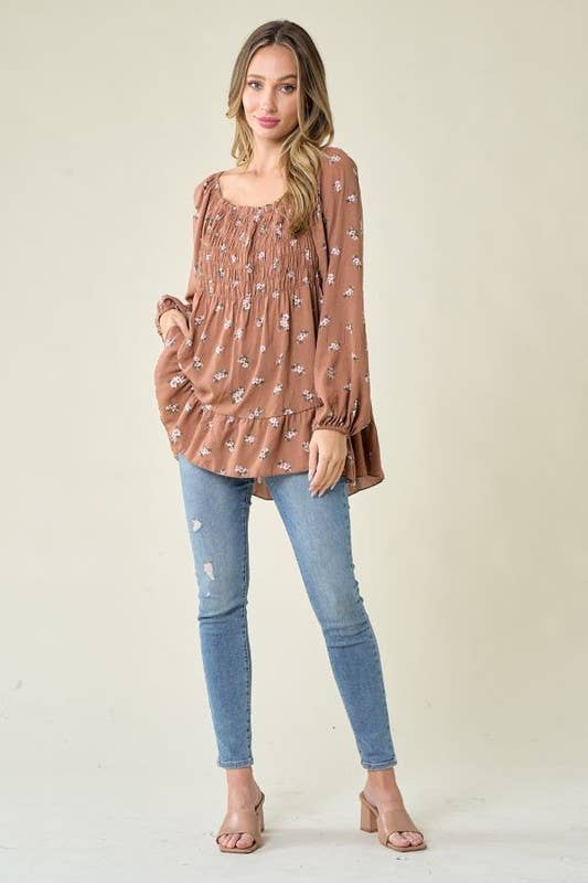 Good First Impression Tunic Top
