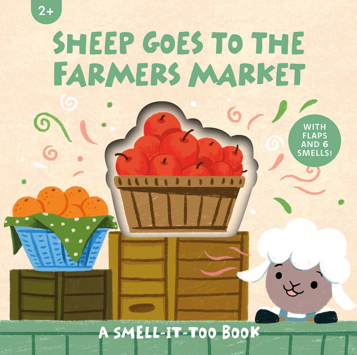 Smell it Too: Sheep Goes to the Farmers Market