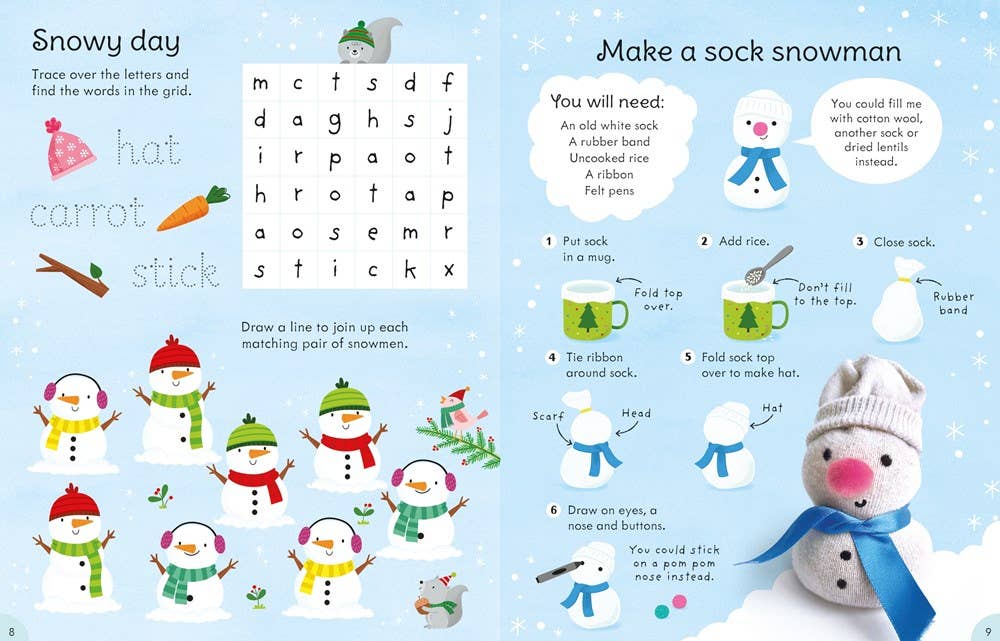 Christmas Things To Make And Do : Usborne