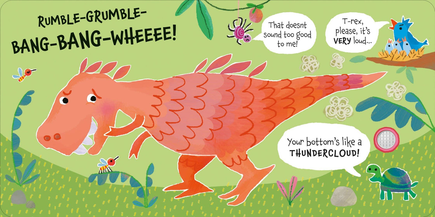 Was That Your Bottom, Dinosaur? sound book : Usborne