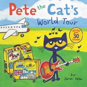 Pete the Cat's World Tour : James Dean