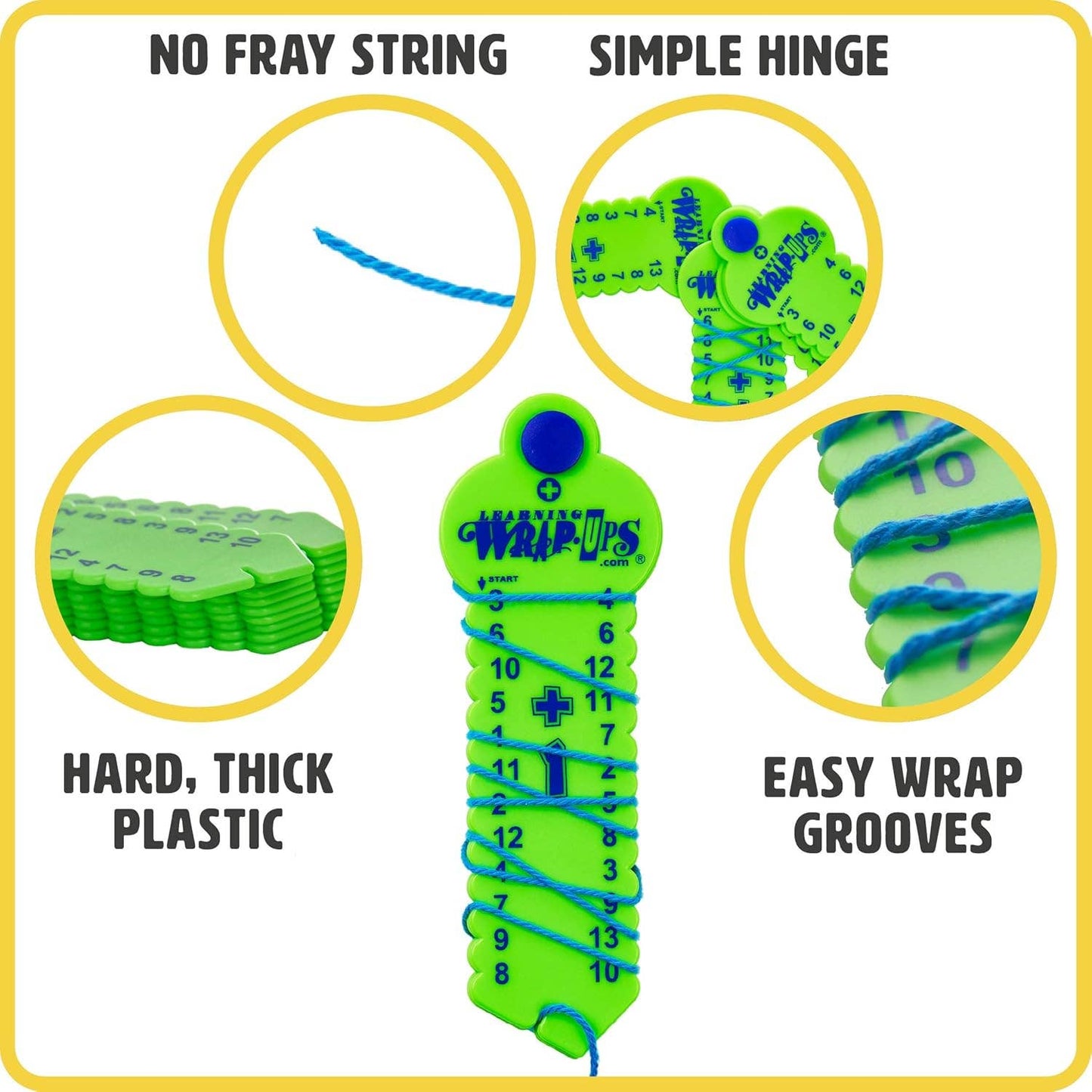 Learning Wrap-ups: Division Wrap-up Keys (Hang Tab)