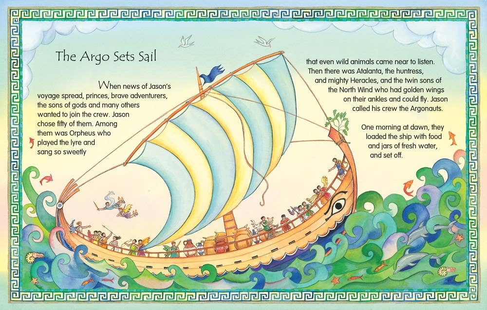 Usborne Greek Myths: Heather Amery