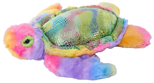 Rainbowkins Sea Turtle Stuffed Animal 12"