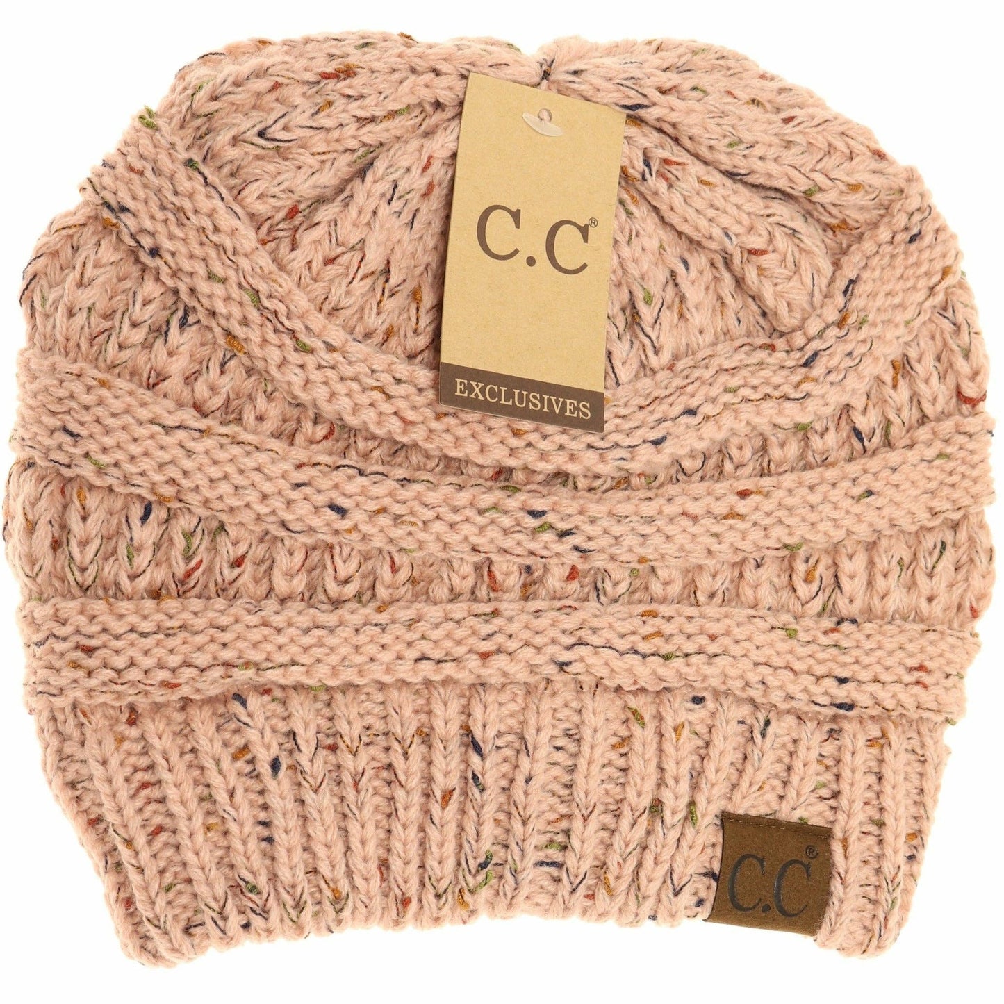 Flecked CC Beanies (Multiple Colors)