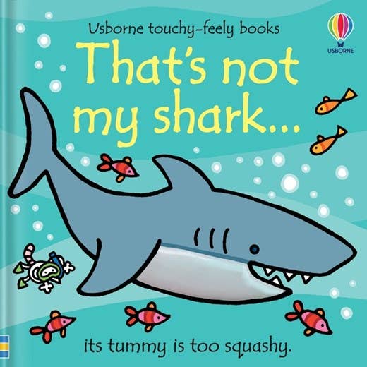 That's not my shark... : Usborne