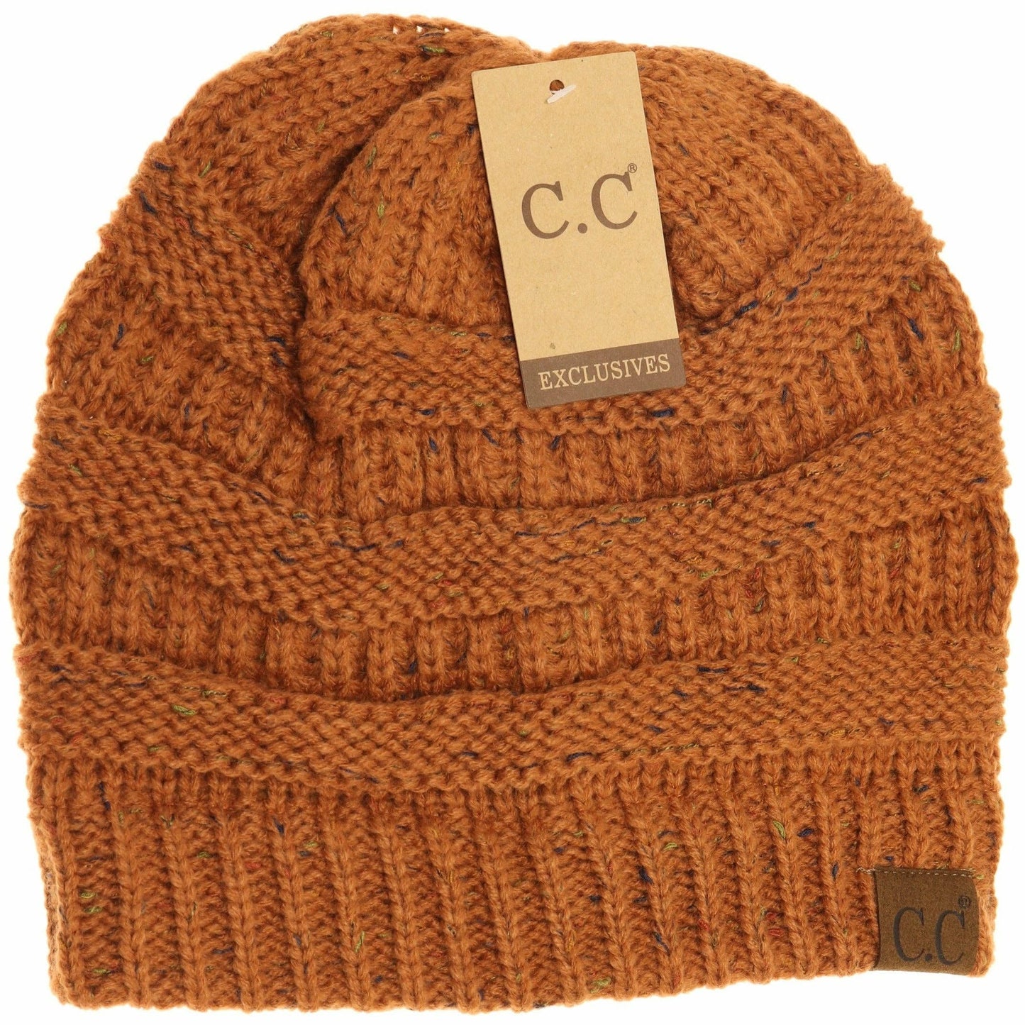 Flecked CC Beanies (Multiple Colors)