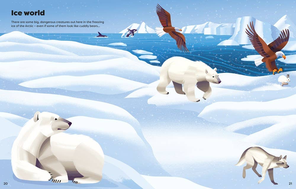 Big Sticker Book of Deadly Animals: Alice James