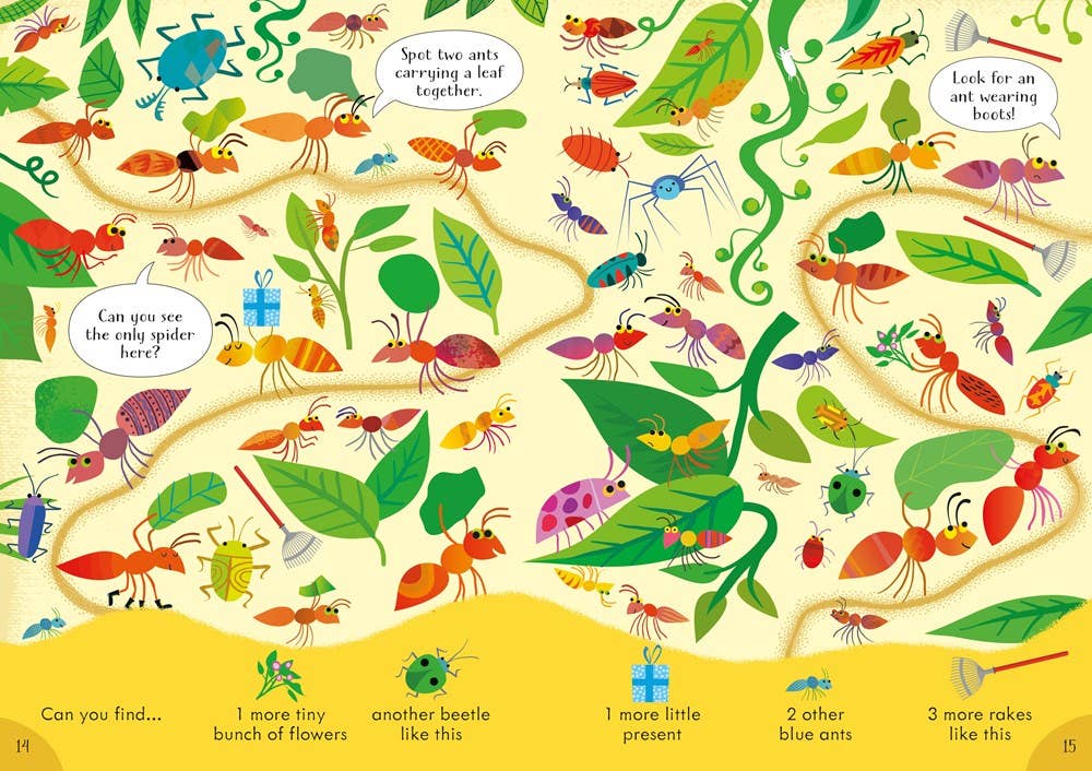 Can you Spot? Bugs: Usborne