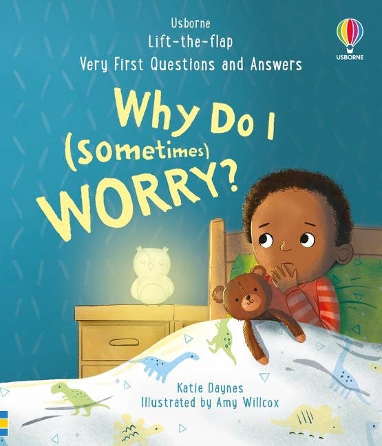 Very First Questions And Answers: Why Do I Worry? - Usborne