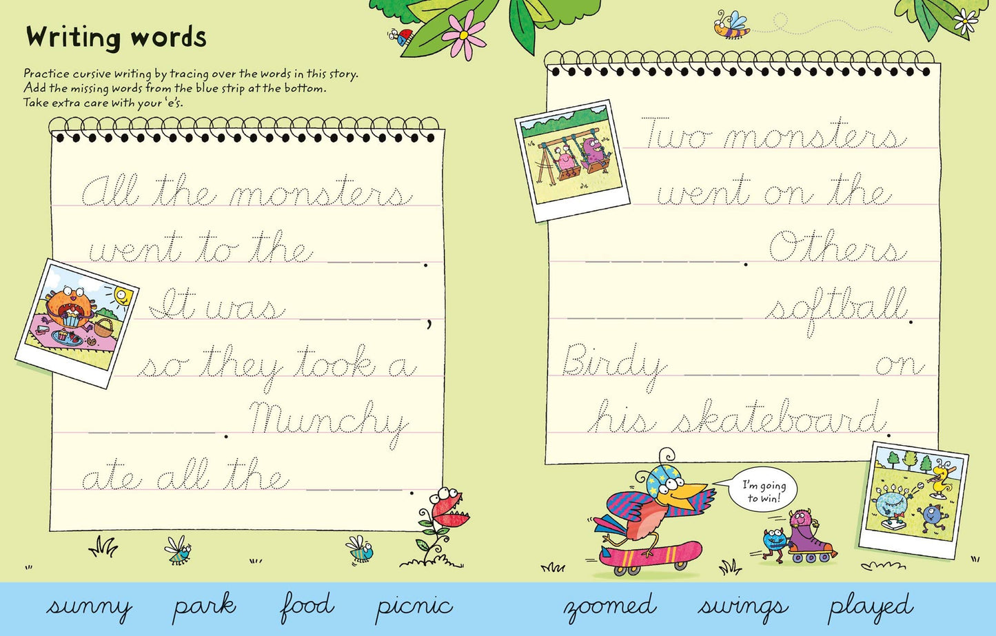 Wipe-Clean Starting Cursive: Usborne