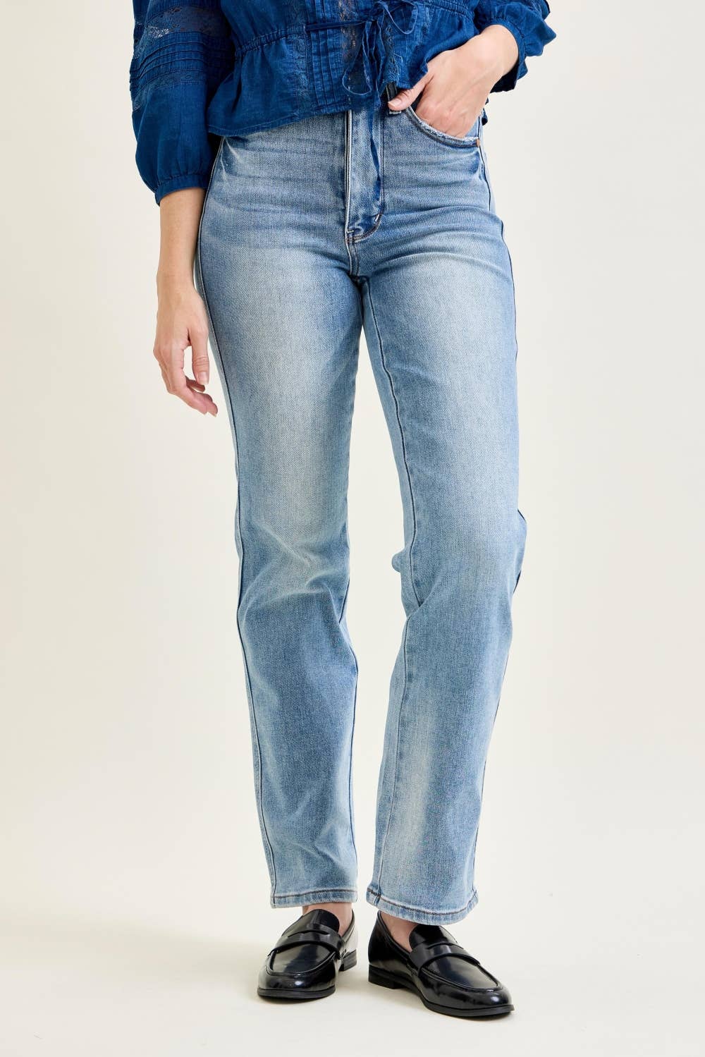 Judy Blue HW Tummy Straight