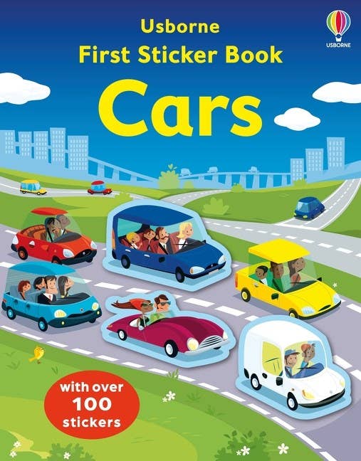 First Sticker Book Cars:Simon Tudhope