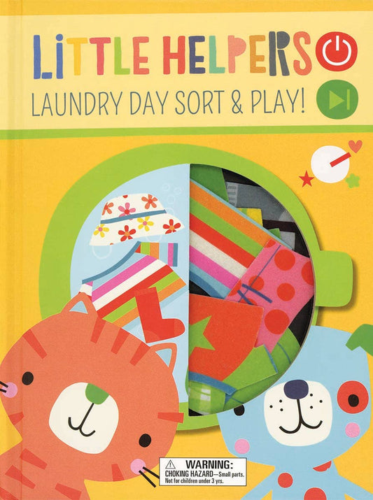 Little Helpers: Laundry Day Sort & Play!