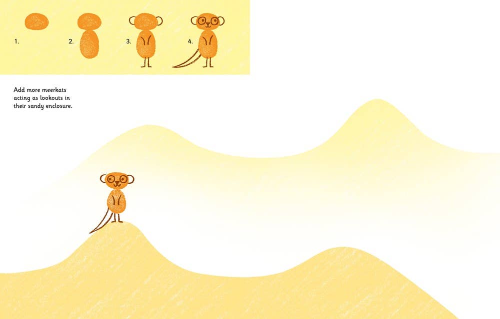 Fingerprint Activities Zoo : Usborne