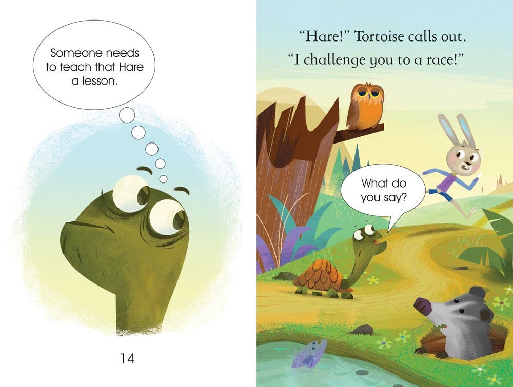 Hare and the Tortoise : Read with Usborne
