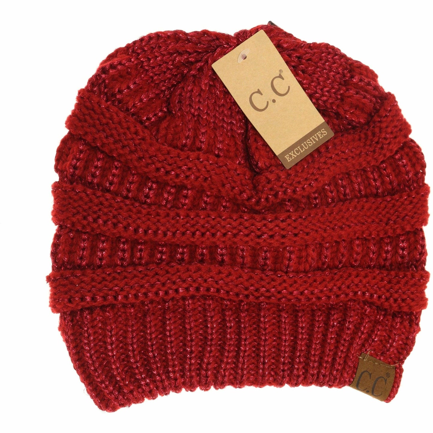 Metallic CC Beanies (Multiple Colors)