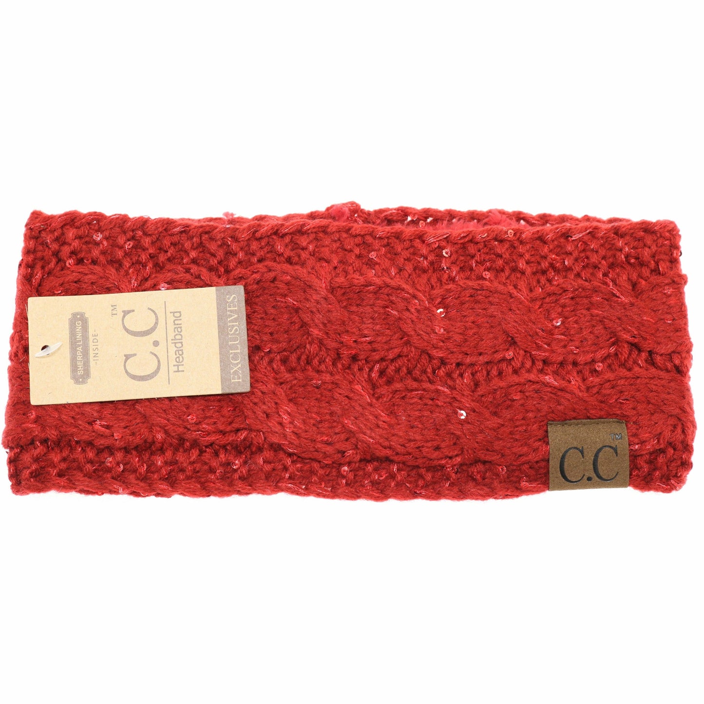 Sequin CC Women's Fashion Headband