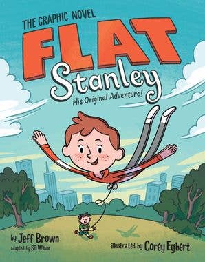 Flat Stanley: The Graphic Novel : Jeff Brown