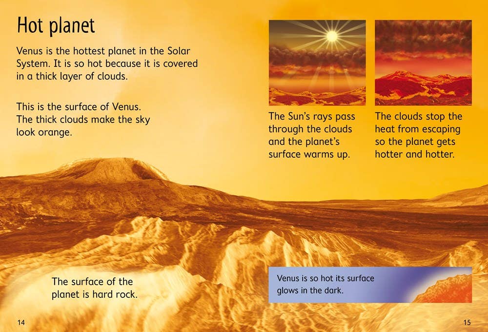 Solar System : Usborne