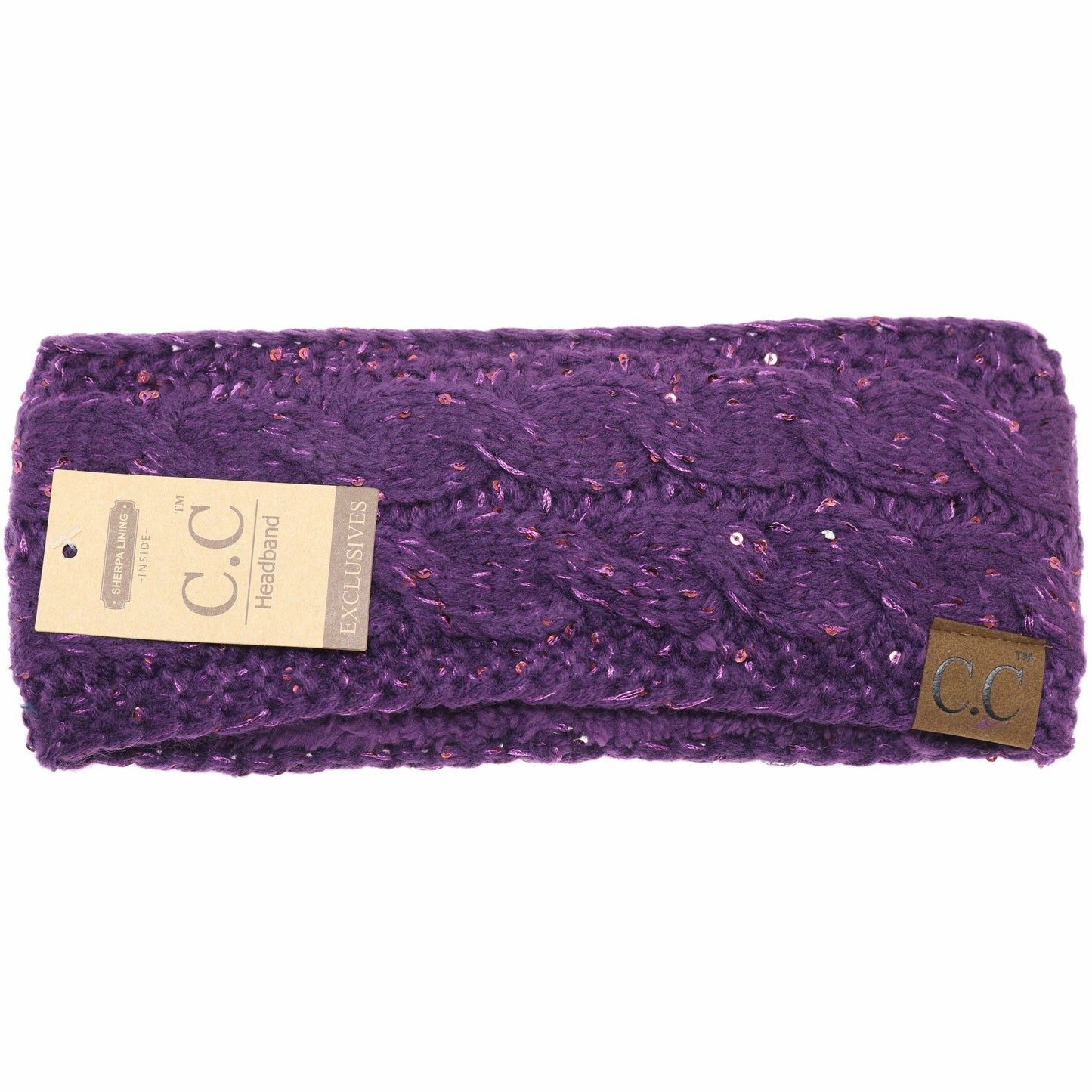 Sequin CC Women's Fashion Headband