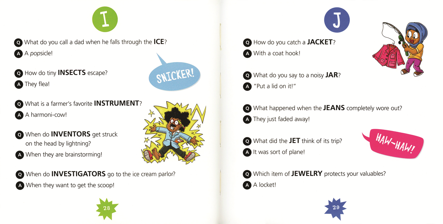 The A to Z Dad Joke Book
