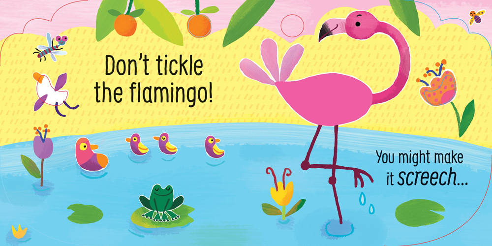 Don't Tickle The Crocodile! : Usborne