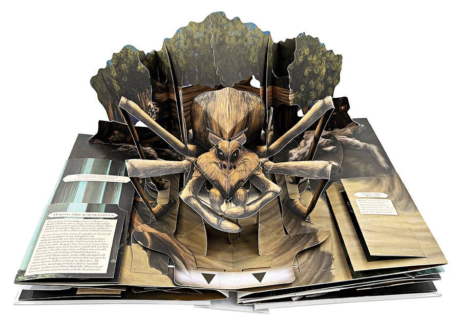 Harry Potter: Pop-Up - Creatures of the Wizarding World