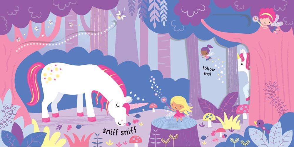 Slide And See Unicorns : Usborne