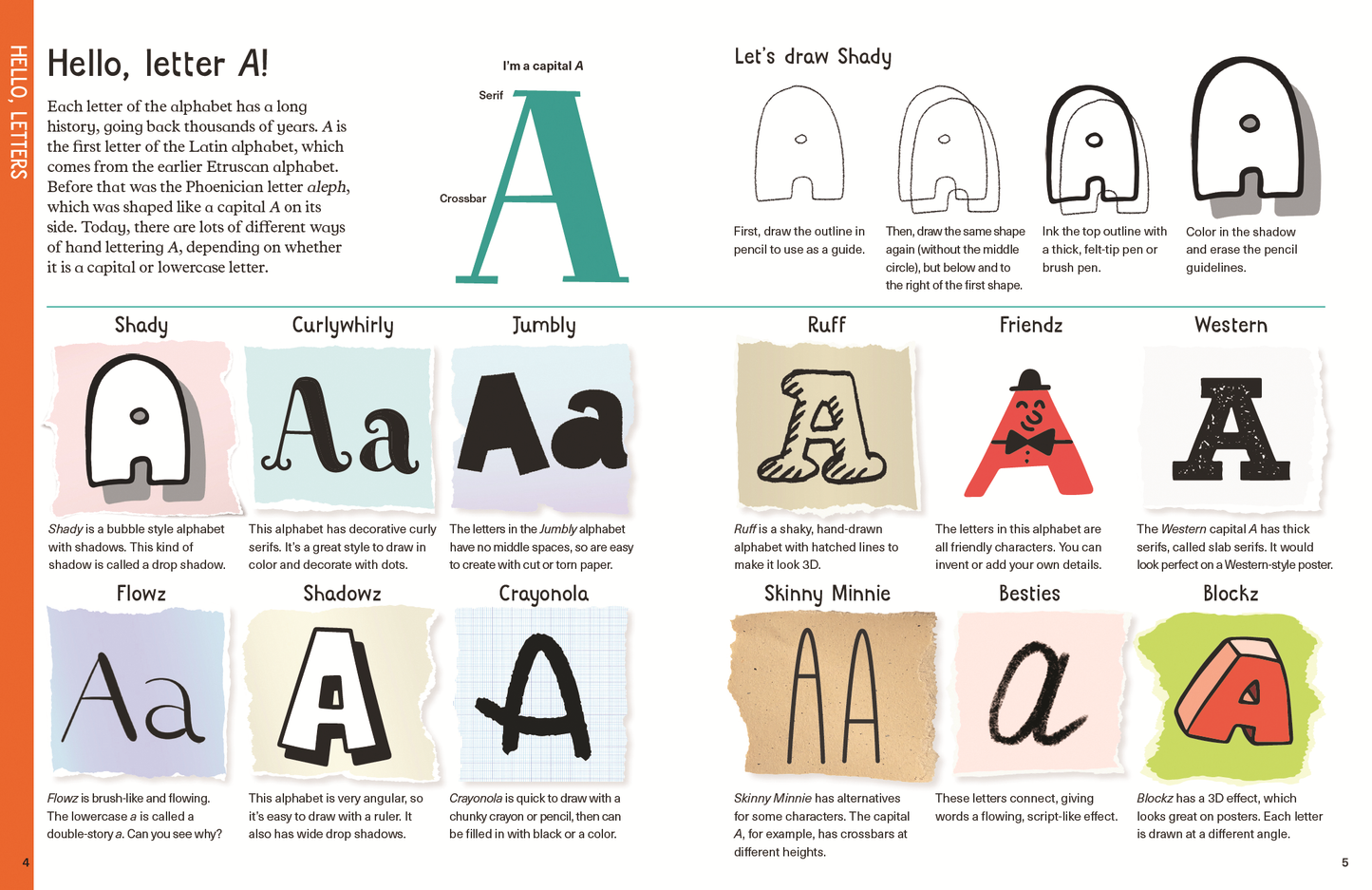 Hand Lettering the A - Z Way