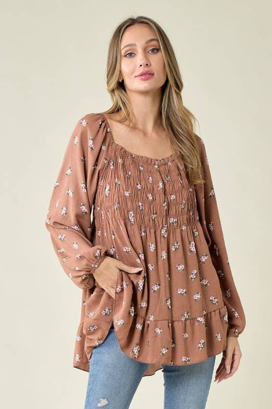 Good First Impression Tunic Top
